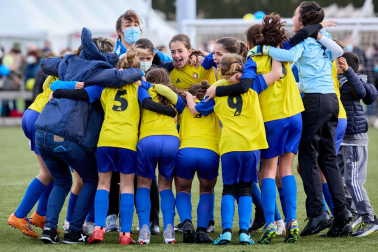 Finales del Torneo Interescolar mixto y femenino