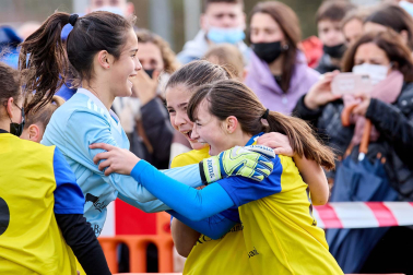 Finales del Torneo Interescolar mixto y femenino