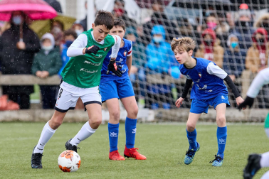 Finales del Torneo Interescolar mixto y femenino