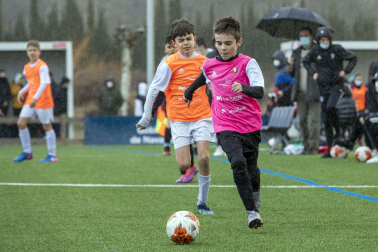 Finales del Torneo Interescolar mixto y femenino