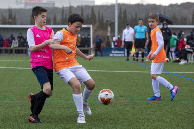 Finales del Torneo Interescolar mixto y femenino