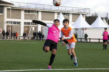 Finales del Torneo Interescolar mixto y femenino