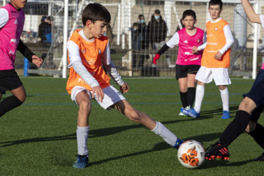 Finales del Torneo Interescolar mixto y femenino