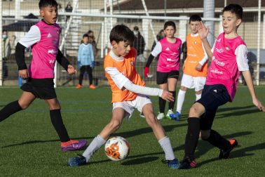 Finales del Torneo Interescolar mixto y femenino