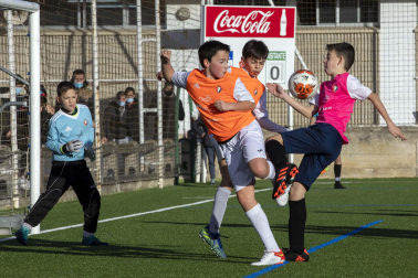 Finales del Torneo Interescolar mixto y femenino