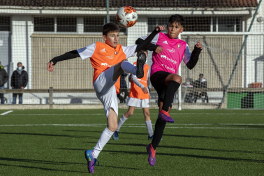 Finales del Torneo Interescolar mixto y femenino