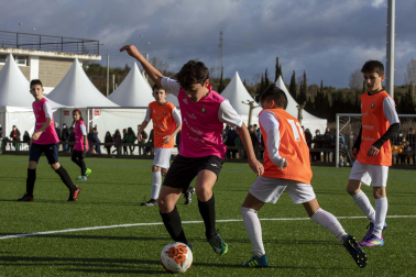 Finales del Torneo Interescolar mixto y femenino