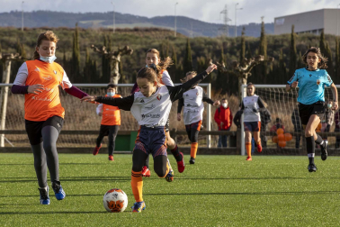 Finales del Torneo Interescolar mixto y femenino