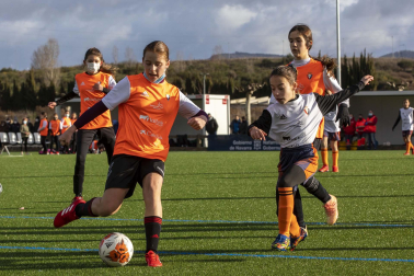 Finales del Torneo Interescolar mixto y femenino