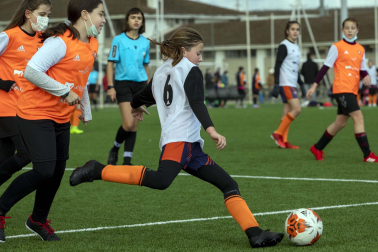 Finales del Torneo Interescolar mixto y femenino