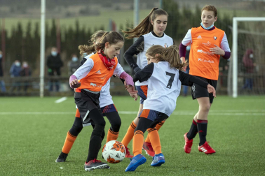 Finales del Torneo Interescolar mixto y femenino