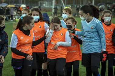 Finales del Torneo Interescolar mixto y femenino