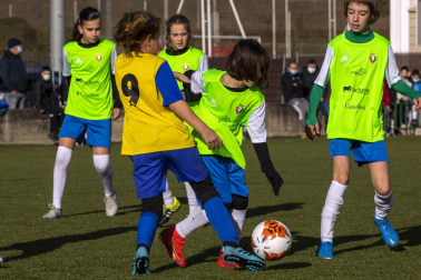 Finales del Torneo Interescolar mixto y femenino