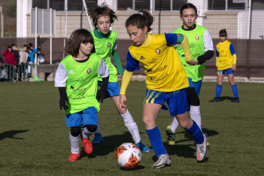 Finales del Torneo Interescolar mixto y femenino