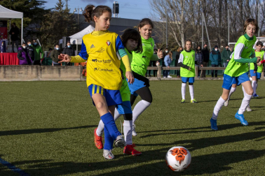 Finales del Torneo Interescolar mixto y femenino