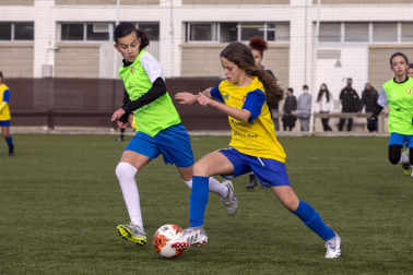 Finales del Torneo Interescolar mixto y femenino