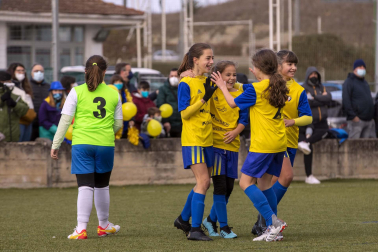 Finales del Torneo Interescolar mixto y femenino
