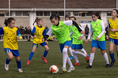 Finales del Torneo Interescolar mixto y femenino