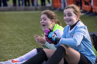 Finales del Torneo Interescolar mixto y femenino