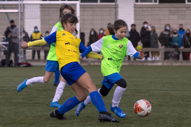 Finales del Torneo Interescolar mixto y femenino