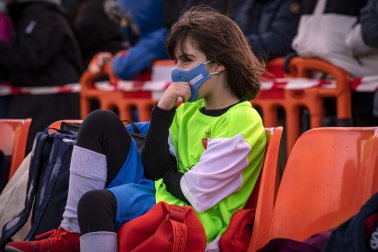 Finales del Torneo Interescolar mixto y femenino