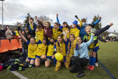 Finales del Torneo Interescolar mixto y femenino
