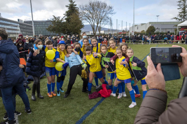 Finales del Torneo Interescolar mixto y femenino