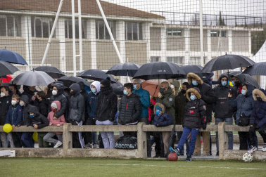 Finales del Torneo Interescolar mixto y femenino
