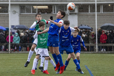 Finales del Torneo Interescolar mixto y femenino