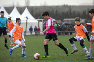 Finales del Torneo Interescolar mixto y femenino
