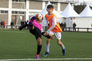 Finales del Torneo Interescolar mixto y femenino