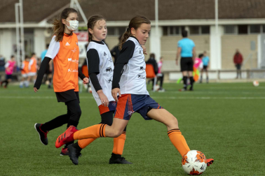 Finales del Torneo Interescolar mixto y femenino