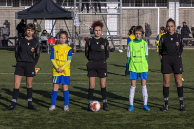 Finales del Torneo Interescolar mixto y femenino