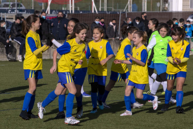 Finales del Torneo Interescolar mixto y femenino