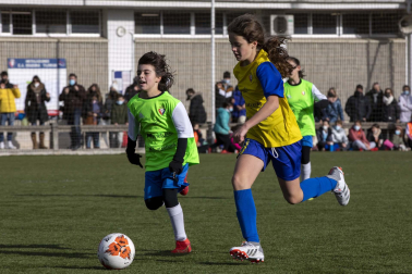Finales del Torneo Interescolar mixto y femenino