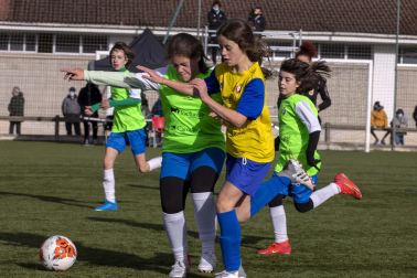 Finales del Torneo Interescolar mixto y femenino