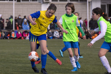 Finales del Torneo Interescolar mixto y femenino