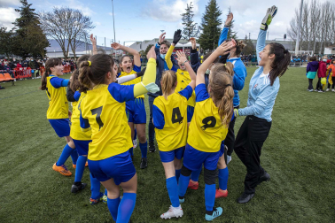Finales del Torneo Interescolar mixto y femenino