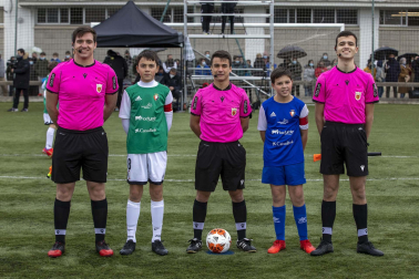 Finales del Torneo Interescolar mixto y femenino