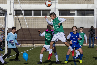 Finales del Torneo Interescolar mixto y femenino