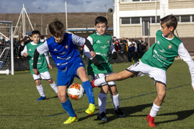 Finales del Torneo Interescolar mixto y femenino