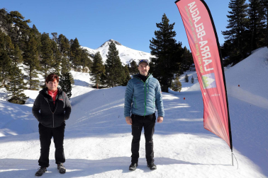 Campeonato de raquetas de Belagua