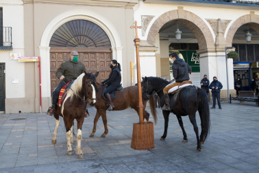 Festividad de San Antón en Tudela