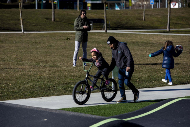 La pista de Pumptrack de la Rochapea