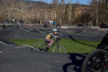 La pista de Pumptrack de la Rochapea