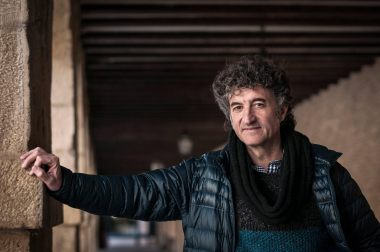 El fotógrafo y documentalista Patxi Uriz en una imagen reciente.