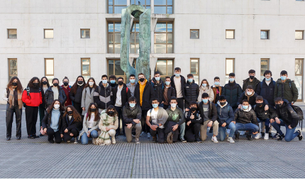 Estudiantes del Colegio Santa Teresa