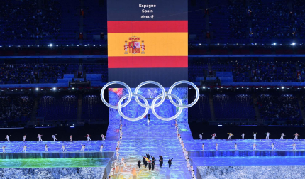 Inauguración de los Juegos Olímpicos de invierno en Pekín