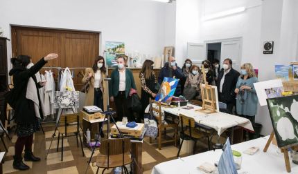 El Centro Comunitario de Txantrea – Salesianas ha estrenado este 2022 una nueva imagen interior