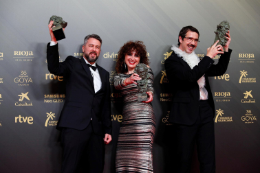 Premios Goya 2022.